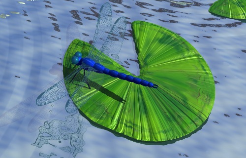 Cloud forming dragon