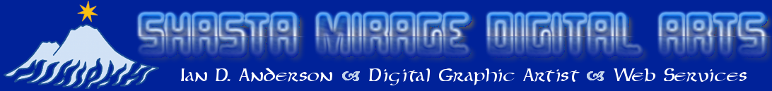 Shasta Mirage Digital Arts, Mount Shasta