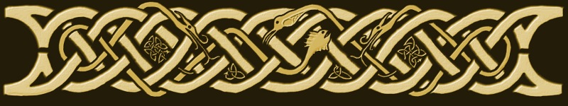 animalknot1 Celtic Knotwork Design