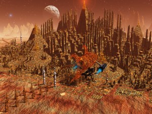 Martian Ruin
